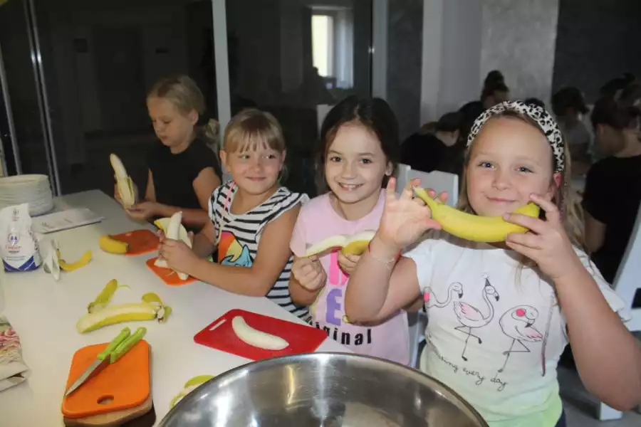 Wisła Kolonia Młodych Mistrzów Kuchni - Projekt Znowu Razem
