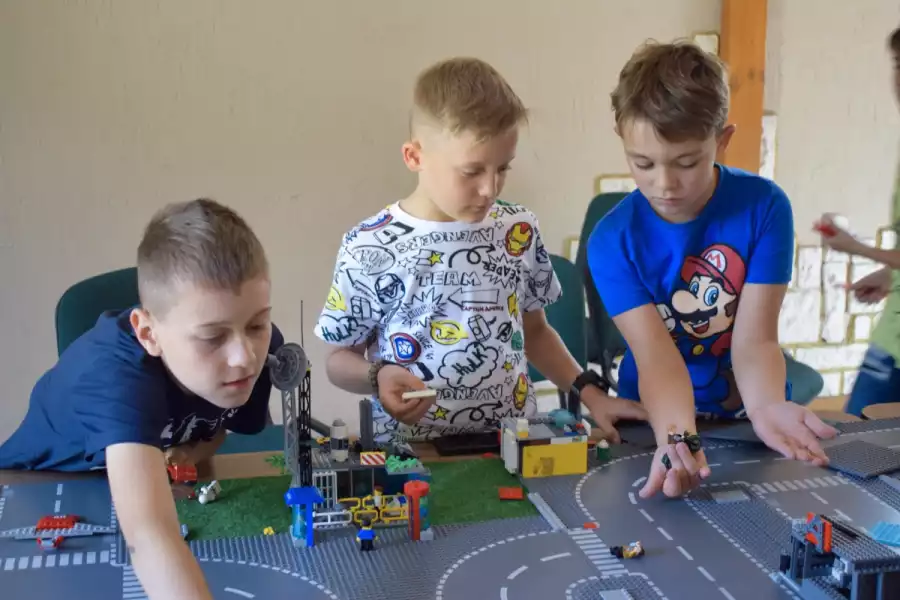 Wisła Kolonia Fanów Lego - Projekt Znowu Razem