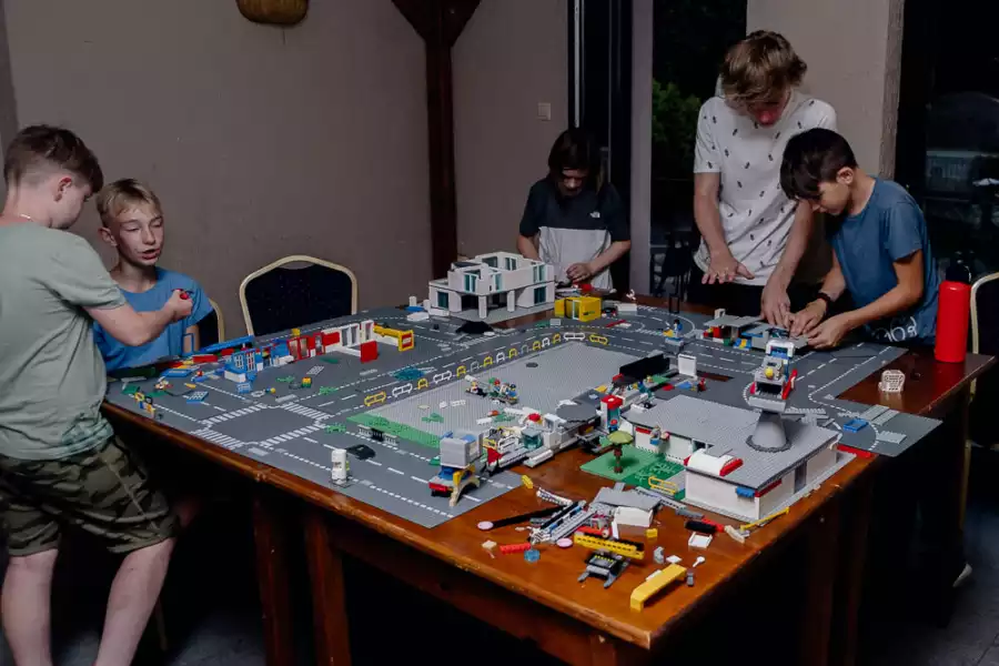 Wisła Kolonia Fanów Lego - Projekt Znowu Razem