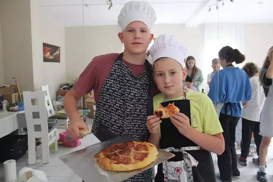 Wisła Kolonia Mistrzów Pizzy - Projekt Znowu Razem