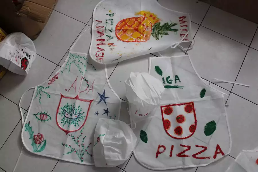 Wisła Kolonia Mistrzów Pizzy - Projekt Znowu Razem