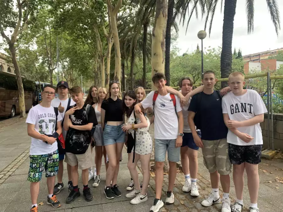 Lloret de Mar Hiszpania, Barcelona i atrakcje Costa Brava - obóz młodzieżowy