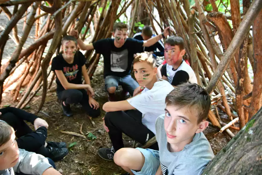 Sypniewo-Wielkopolska Obóz młodzieżowy Samodzielny Żeglarz