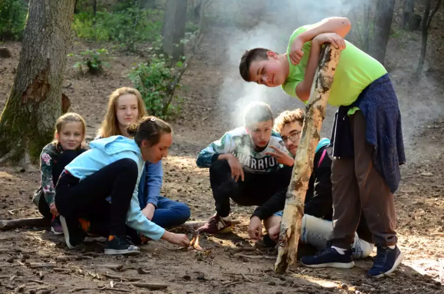 Sypniewo-Wielkopolska Obóz młodzieżowy Samodzielny Żeglarz