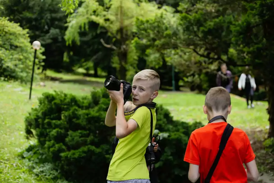 Ustroń Interkamp Junior - Wakacje z fotografią dla dzieci