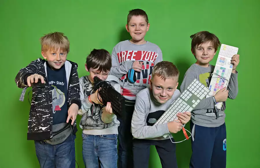 Ustroń Interkamp Junior – Wakacje dla Miłośników Gier i Robotów