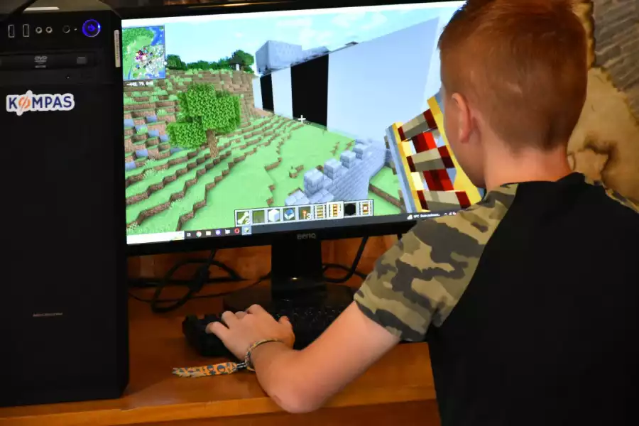 Ustroń Wakacje dla dzieci z Minecraft - Interkamp Junior
