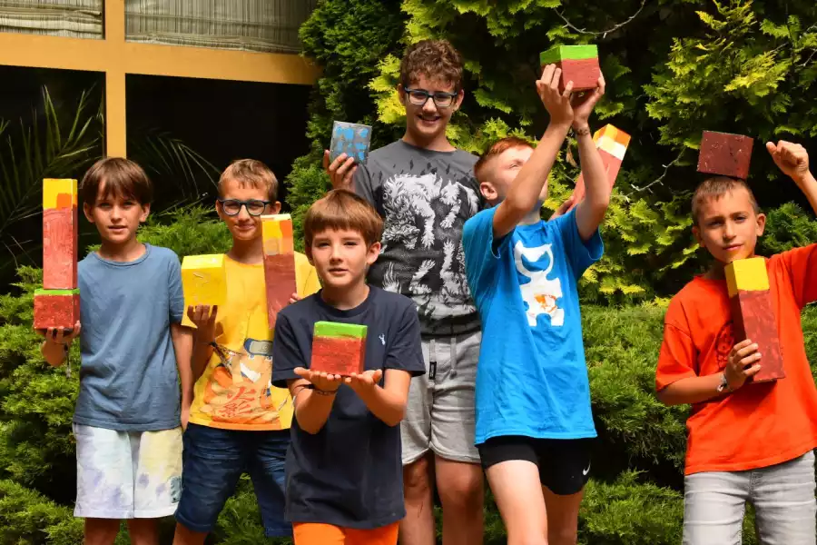 Ustroń Wakacje dla dzieci z Minecraft - Interkamp Junior