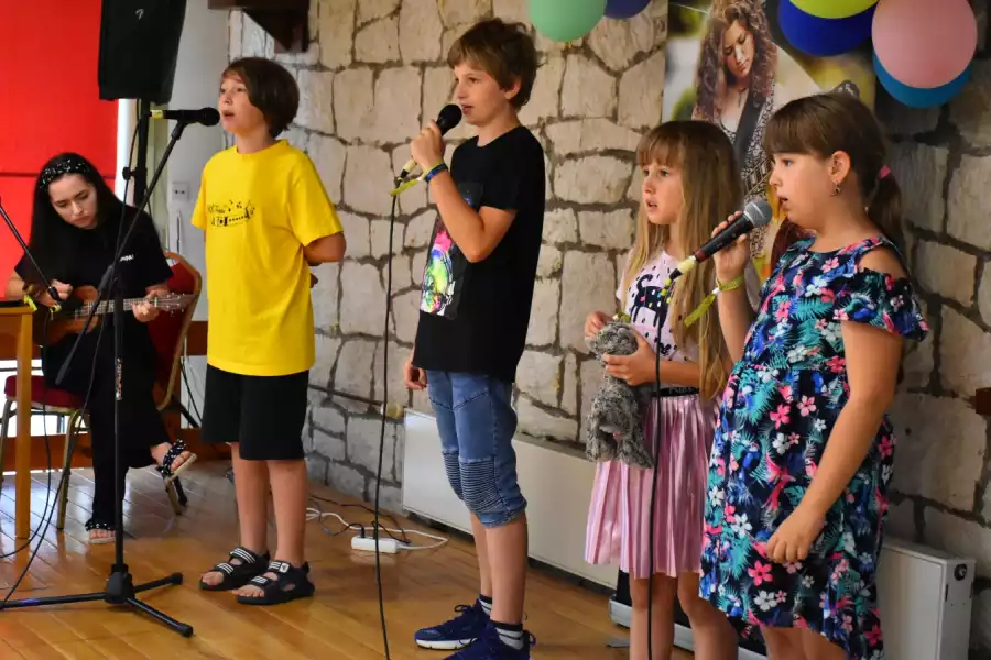 Ustroń Muzyczne wakacje dla dzieci - Interkamp Junior