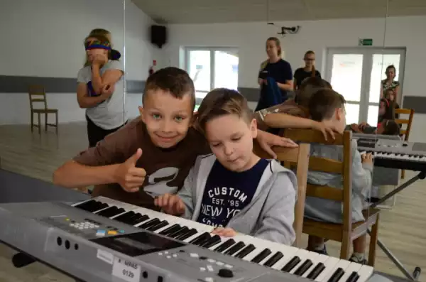 Muzyczne wakacje dla dzieci - Interkamp Junior