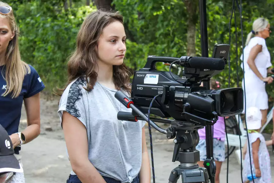 Ustroń Kolonia letnia Mała Akademia Filmowa - Interkamp Junior