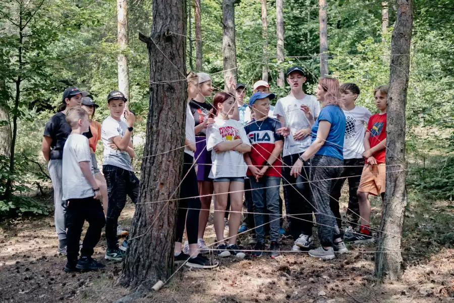 Drzewina Letni obóz młodzieżowy ASG level 3 - MILITARY CAMP