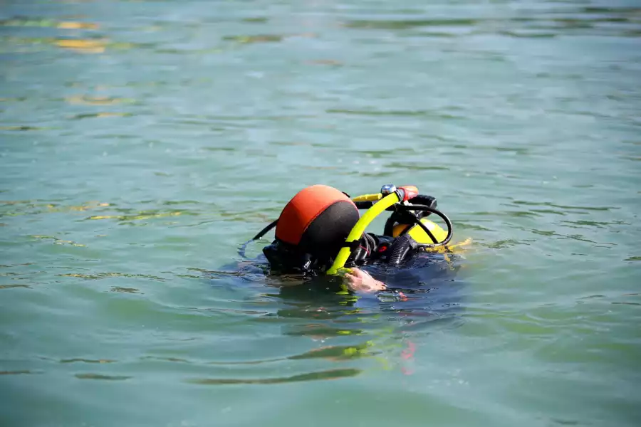 Olsztynek Kolonia letnia Pierwsze kroki z nurkowaniem Seal Team –Padi
